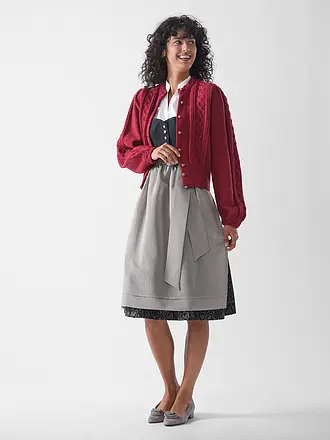 GOTTSEIDANK | Trachtenjacke LEA | rot